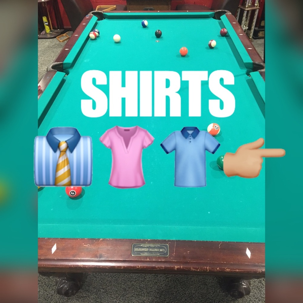 SHIRT ARE OVER HERE 👉🏼